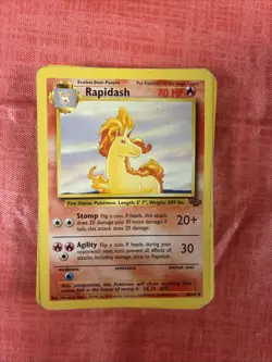 Fire Type Pokemon cards Some Vintage - Image 1
