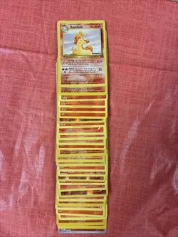 Fire Type Pokemon cards Some Vintage - Image 2