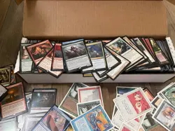 1200 Mtg Card: White Bordered Cards, Rares & More - Image 2
