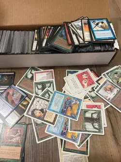 1200 Mtg Card: White Bordered Cards, Rares & More - Image 3