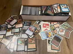 1200 Mtg Card: White Bordered Cards, Rares & More - Image 4