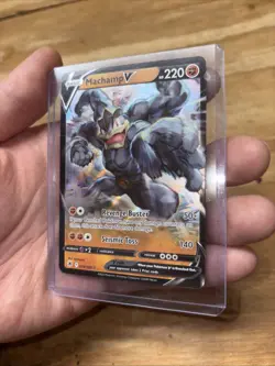 Machamp V - 072/189 - Pokemon Astral Radiance Sword & Shield Ultra Rare Card LP - Image 1