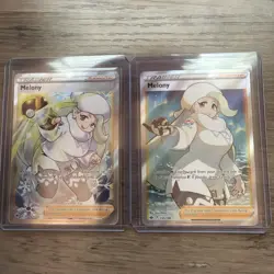 Melony TG26/TG30 195/198 Astral Radiance Trainer Gallery Full Art Holo NM 2 Card - Image 1
