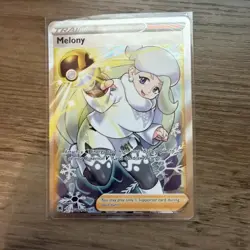 Melony TG26/TG30 195/198 Astral Radiance Trainer Gallery Full Art Holo NM 2 Card - Image 2