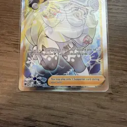 Melony TG26/TG30 195/198 Astral Radiance Trainer Gallery Full Art Holo NM 2 Card - Image 4