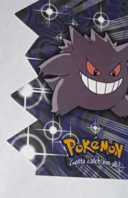 Gengar 2000 Topps Die Cut EVO Stage 3 #94 Pokemon Card Diecut - Image 2