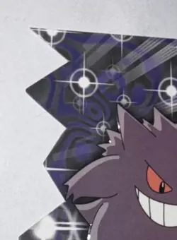 Gengar 2000 Topps Die Cut EVO Stage 3 #94 Pokemon Card Diecut - Image 3
