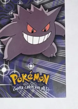 Gengar 2000 Topps Die Cut EVO Stage 3 #94 Pokemon Card Diecut - Image 5