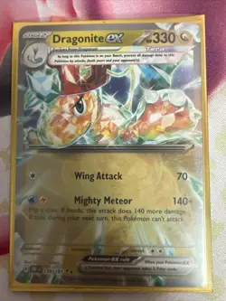 Dragonite ex - 159/197 - Pokemon Obsidian Flames Ultra Rare Card NM - Image 1
