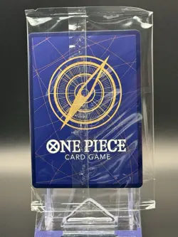 Monkey D Luffy P-075 Promo One Piece Card Game Factory Sealed Character Card - Image 2