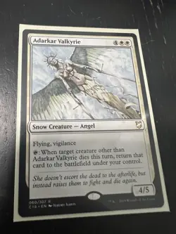 Adakar Valkyrie - Commander 2018 - MTG Magic The Gathering - Image 1