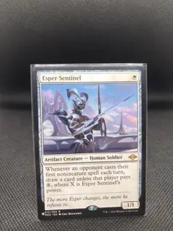 Esper Sentinel Modern Horizons 2 Near Mint Magic the Gathering - Image 1
