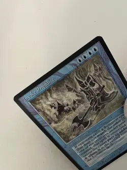 Magic the Gathering MTG Legends Invoke PrejudiceBanned NM (Beta Bob) - Image 3