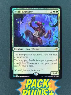 Icetill Explorer Magic The Gathering Edge of Eternities Rare #192 MTG - Image 1