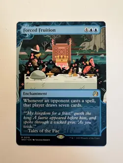 Forced Fruition - SHOWCASE - MTG Wilds of Eldraine: Enchanting Tales - NM - Image 1