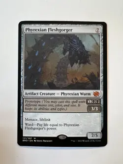 Phyrexian Fleshgorger - MTG The Brothers' War - NM - Image 1