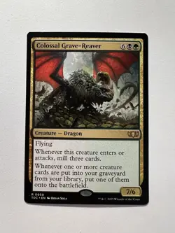 Colossal Grave-Reaver - MTG Tarkir: Dragonstorm: Commander - NM - Image 1