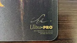 Signed Seb Mckinnon Deathsprout Playmat Ultra PRO Kickstarter - Image 3