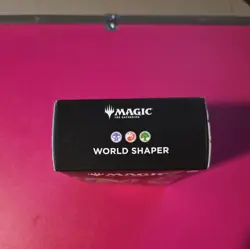 MTG Edge of Eternities WORLD SHAPER Commander Deck NEW SEALED - Image 3