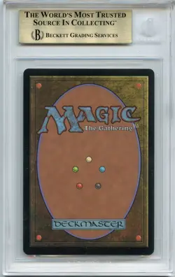 BGS 9.5 (w/subs) Herald of Eternal Dawn M 0433 Fracture Foil MTG Foundations - Image 2