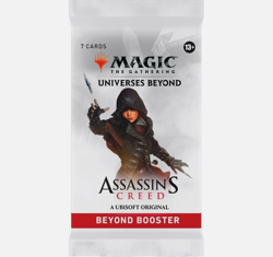 Magic The Gathering Universes Beyond: Assassin's Creed - Beyond Booster Pack - Image 1