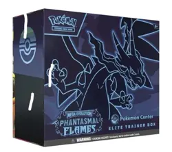 CONFIRMED PRE-ORDER Pokemon Center Mega Evolution Phantasmal Flames ETB W/Case - Image 1
