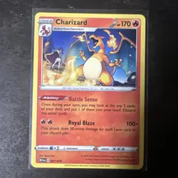 2025 McDonald’s Pokemon Dragon Discovery - M24EN - Charizard - 001/015 - NM - Image 1