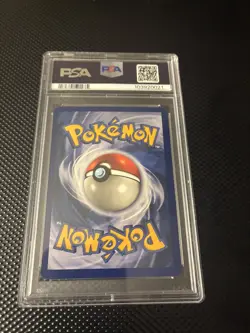 1999 POKEMON GAME #2 BLASTOISE-HOLO PSA 8 - Image 2