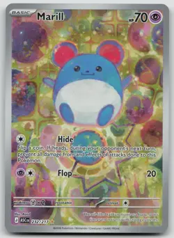 Marill 232/217 - Ascended Heroes Illustration Rare Pokemon TCG NM - Image 1