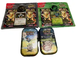 Pokemon Ascended Hero’s Mini Tins & Blisters - Image 1