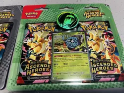 Pokemon Ascended Hero’s Mini Tins & Blisters - Image 2