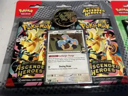 Pokemon Ascended Hero’s Mini Tins & Blisters - Image 3