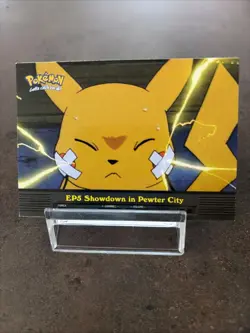 2000 Topps Pokemon Tv Animation Edition EP5 "Showdown In Pewter City" - Image 1