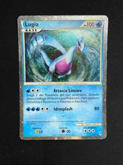 Pokemon Shining Lugia SL7 Richiamo delle Leggende Ultra Rara Holo ITA Nintendo - Image 1
