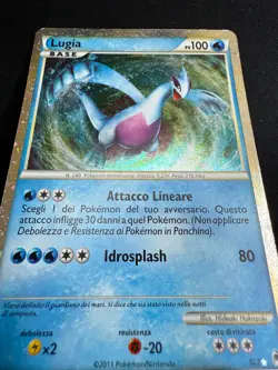 Pokemon Shining Lugia SL7 Richiamo delle Leggende Ultra Rara Holo ITA Nintendo - Image 4