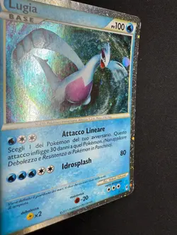 Pokemon Shining Lugia SL7 Richiamo delle Leggende Ultra Rara Holo ITA Nintendo - Image 5