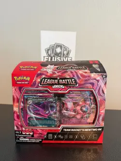 Pokemon Team Rocket's Mewtwo ex League Battle Deck New Sealed - Image 1