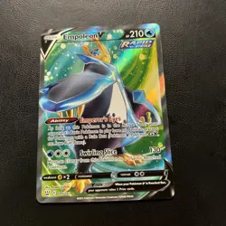 Pokemon TCG Empoleon V Alternative Art Holo Ultra Rare 145/163 Battle Styles NM - Image 1