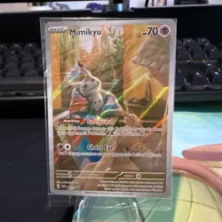 Pokemon SV Black Star Promos Mimikyu Brand New Sealed Promo #75 - Image 1