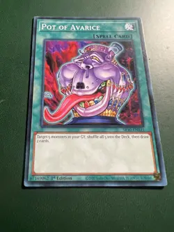 Yu-Gi-Oh! TCG Pot of Avarice Structure Deck: Mechanized Madness SR10-EN031... - Image 1