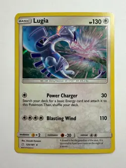 Lugia 131/181 Sun & Moon Team Up Holo - Pokemon - Image 1