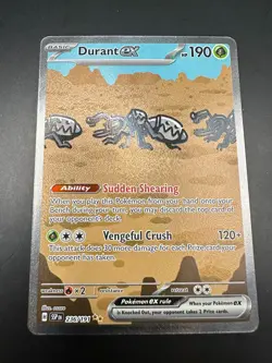 Pokemon - Durant ex - 236/191 - Surging Sparks - Special Illustration Rare - Image 1