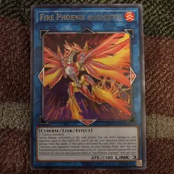 Fire Phoenix @Ignister IGAS-EN046 Ignition Assault Unlimited|Unlimited Edition - Image 1