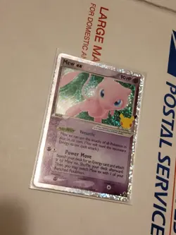 Mew ex 88/92 Celebrations Classic Collection Holo Pokemon TCG - Image 2