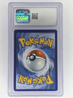 M Rayquaza EX 76/108 Holo EX Rare Roaring Skies Pokemon CGC 9 - Image 2