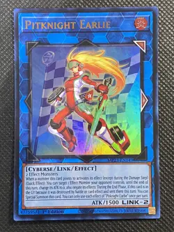 YuGiOh! - Pitknight Earlie MP23-EN149 Ultra Rare 1st Edition Near Mint - Image 1