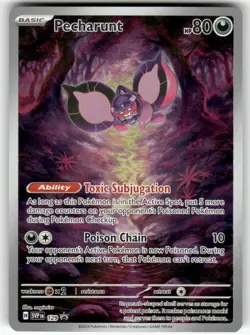 Pecharunt 129 Holo Scarlet & Violet Promo Pokemon NM - Image 1