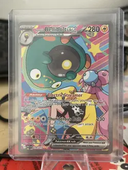 Ionos Bellibolt ex 279/217 Pokemon Ascended Heroes Special Illustration Rare - Image 1