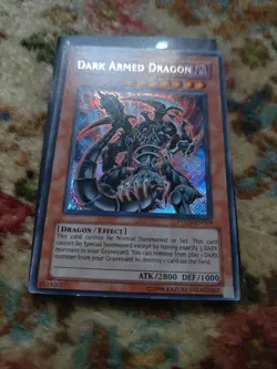Dark Armed Dragon PTDN-EN019 Phantom Darkness unlimited edition - Image 1