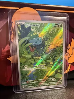 Pokemon SV:151 Bulbasaur 166/165, Ivysaur 167/165, & Venusaur Ex 198/165 - Image 4